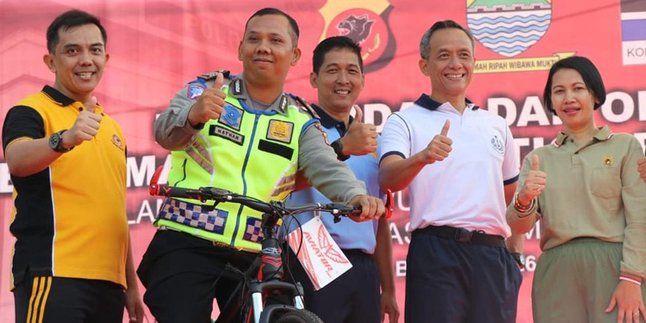 Cerita di Balik Aksi Nekat Brigadir Natan Naik Ke Atas Kap Mobil Untuk Menilang