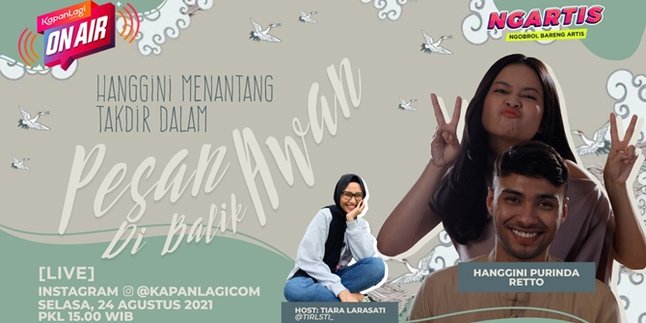 Hanggini's Story of Challenging Fate | KapanLagi On Air