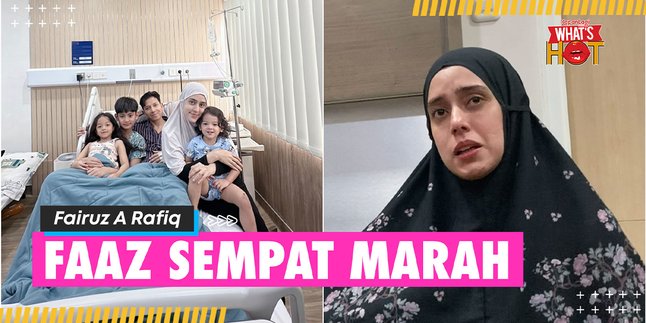 The Touching Story of Fairuz A Rafiq When She Had to Lie to King Faaz About Sonny Septian's Condition