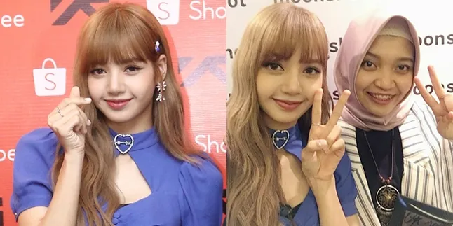 Cerita Intan Survivor Kanker Yang Ketemu Lisa, Dipeluk - Dapat Album TTD BLACKPINK