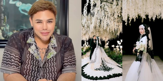 Ivan Gunawan's Story Reveals Adiba Khanza's Unique Bridal Concept