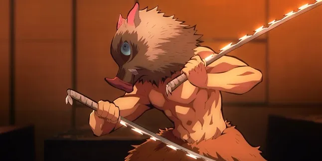 Cerita Kelam di Balik Karakter Iblis Inosuke di 'DEMON SLAYER', Hidupnya Penuh Trauma Ditinggal Sang Ibu Cerita Kelam di Balik Karakter Iblis Inosuke di 'DEMON SLAYER', Hidupnya Penuh Trauma Ditinggal Sang Ibu