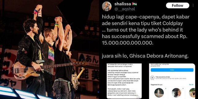 Cerita Para Korban Penipuan Tiket Coldplay di Indonesia - Ternyata Kerugian Sampai 15 Miliar!