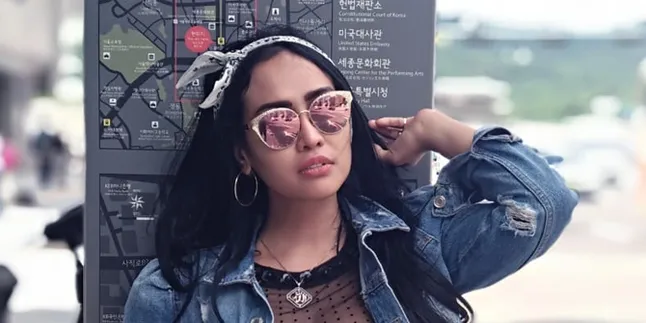 Cerita Ratu Meta Konser di Korea Selatan, Sempat Kesasar!