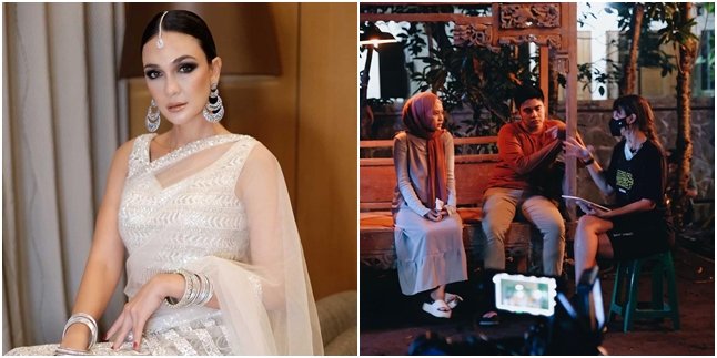 Luna Maya's Exciting Story About Being a Director of the 'USTAD MILENIAL' Series