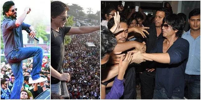 Cerita Shahrukh Khan, Cintanya Pada Fans & Belenggu Popularitas Cerita Shahrukh Khan, Cintanya Pada Fans & Belenggu Popularitas