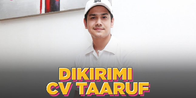 Syakir Daulay's Story of Receiving CVs for Taaruf Every Day