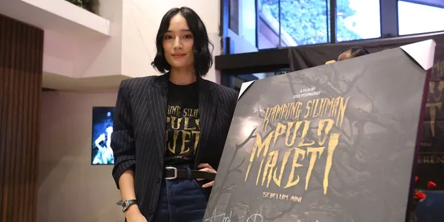 Cerita Tatjana Saphira Belajar Bahasa Sunda Demi Karakter Alia di Film 'KAMPUNG SILUMAN PULO MAJETI' Cerita Tatjana Saphira Belajar Bahasa Sunda Demi Karakter Alia di Film 'KAMPUNG SILUMAN PULO MAJETI'