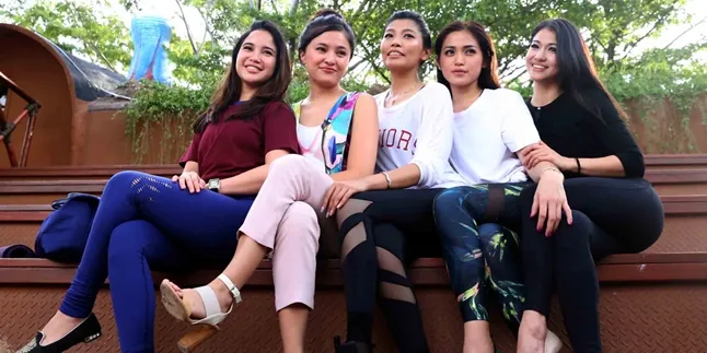 Cerita Terbentuknya Girlsquad, Geng Sosialita Jedar-Nia Ramadhani