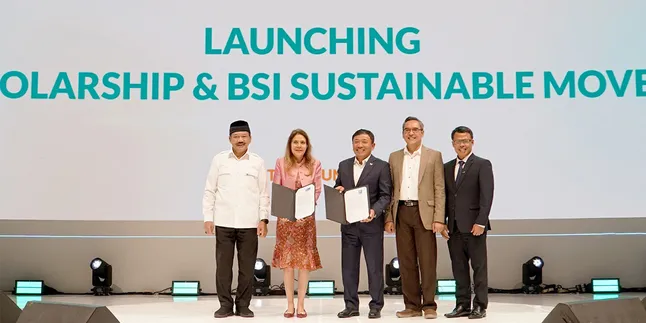 Cetak Pemimpin Muda Unggul, BSI Luncurkan Program Beasiswa BSI Scholarship 2025