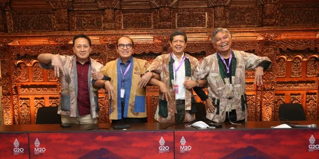 Cetak Sejarah, M20 Lahir di Indonesia Bawa Misi Perkuat Peran Musik Sebagai Agen Perubahan Dunia