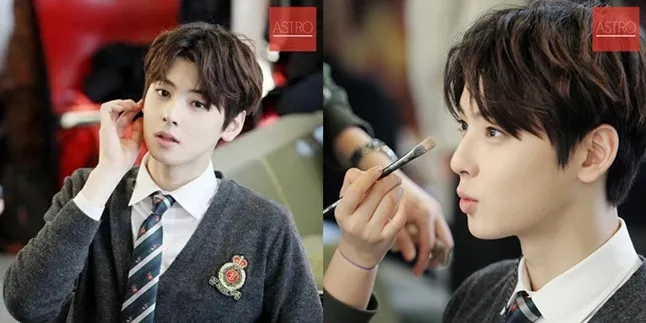 Cha Eun Woo, Member Boyband Ganteng Yang Bikin Teman Kuliah Heboh Cha Eun Woo, Member Boyband Ganteng Yang Bikin Teman Kuliah Heboh