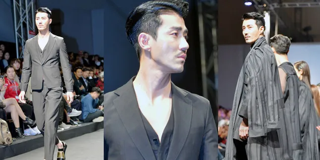 Cha Seung Won Muncul Perdana di Depan Publik Pasca Digugat