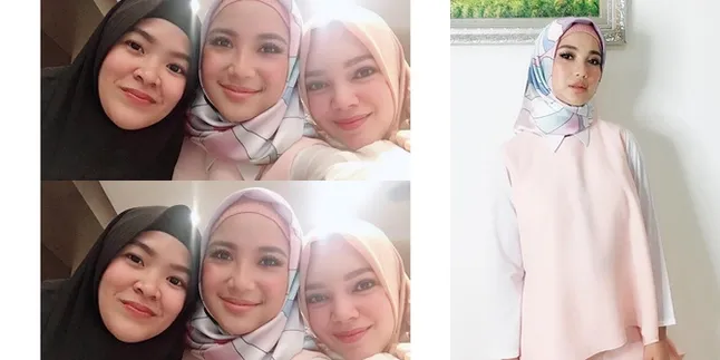 Chacha Frederica Terpicu Pakai Hijab Saat di Yerusalem!