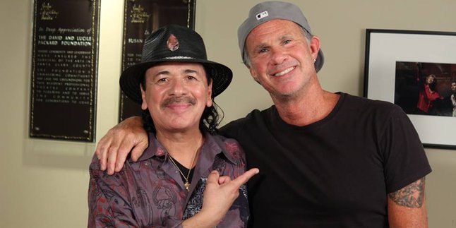 Chad Smith Lelang Drumnya!