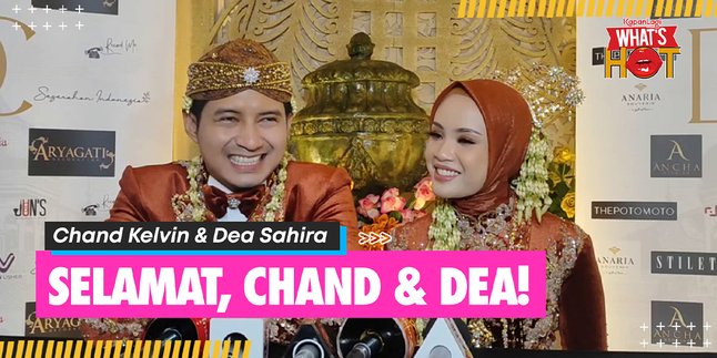 Chand Kelvin Officially Marries Dea Sahira, Ijab Kabul Goes Smoothly: Already Practiced in FTV