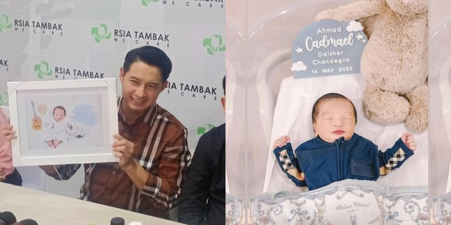 Chand Kelvin Reveals the Meaning of His First Child's Full Name, a Combination of Various Languages