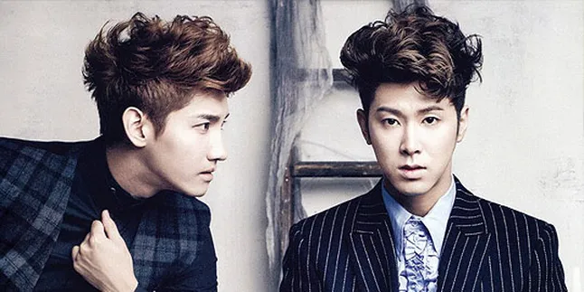 Changmin Merasa Dirinya Lebih Tampan Daripada Yunho TVXQ
