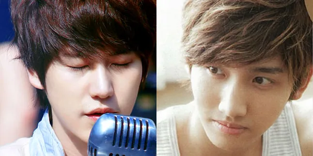 Changmin TVXQ - Kyuhyun Super Junior Peluk Fans di Panggung!