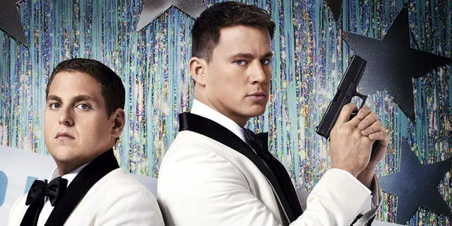Channing Tatum Beri Bocoran Film '22 JUMP STREET'