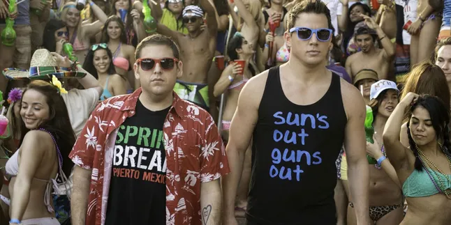 Channing Tatum-Jonah Hill 'Menggila' di Trailer '22 JUMP STREET'