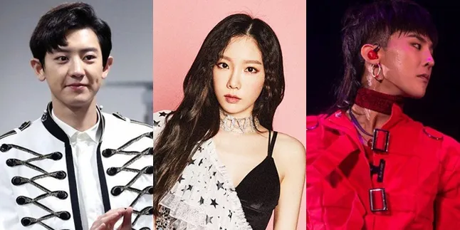 Chanyeol EXO, G-Dragon, Sampai Taeyeon Dapat Penghargaan Dari Instagram