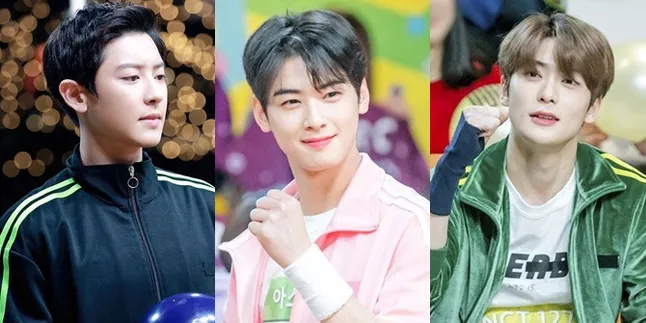 Chanyeol EXO Pamer Medali Emas Setelah Kalahkan Cha Eun Woo dan Jaehyun NCT Chanyeol EXO Pamer Medali Emas Setelah Kalahkan Cha Eun Woo dan Jaehyun NCT