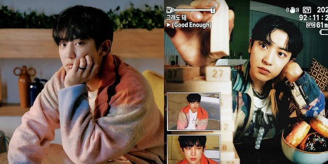 Chanyeol EXO Releases Single 'Good Enough' on October 20, 2023