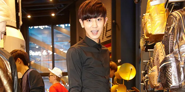 Chanyeol EXO Ucapkan Selamat Ulang Tahun Buat 'Adiknya'