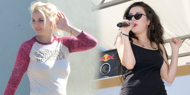 Charli XCX Ternyata Fans Berat Britney Spears