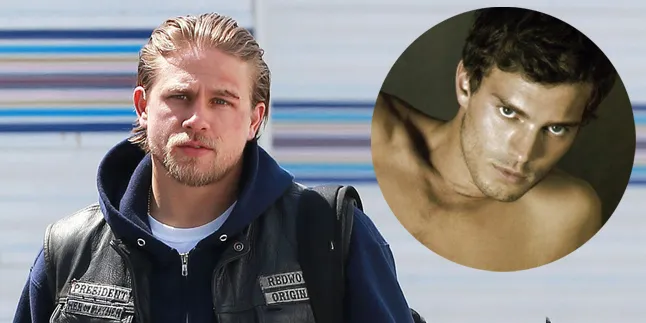Charlie Hunnam Dukung Jamie Dornan Sebagai Christian Grey