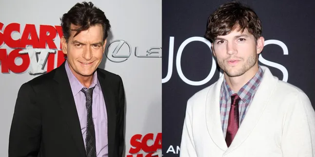 Charlie Sheen dan Ashton Kutcher Bertengkar di Media
