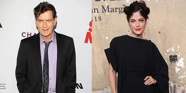 Charlie Sheen Pecat Selma Blair Dari Serial Anger Management