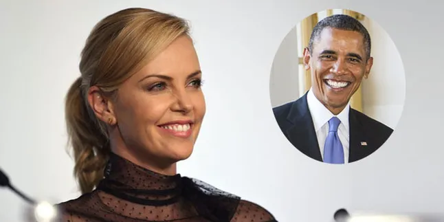 Charlize Theron Pernah Ajak Presiden Obama ke Klub Malam