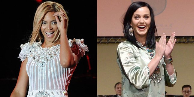 [Chart Update] Beyonce Merangkak, Katy Perry Kokoh di Puncak!