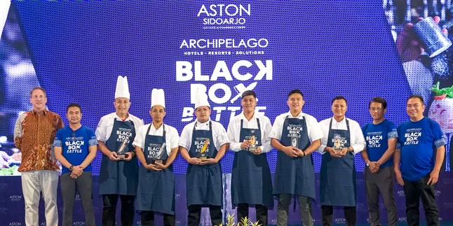 Chef & F&B Service Jawa Timur dan Jawa Tengah Adu Kreasi di Archipelago Black Box Battle ke-15 Chef & F&B Service Jawa Timur dan Jawa Tengah Adu Kreasi di Archipelago Black Box Battle ke-15