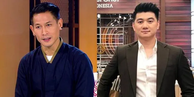 Chef Arnold Unggah Foto Chef Juna Senyum Saat Sedang Makan, Rambutnya Bikin Salfok Chef Arnold Unggah Foto Chef Juna Senyum Saat Sedang Makan, Rambutnya Bikin Salfok