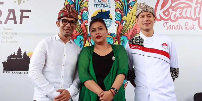 Chef Juna dan Indra Herlambang Suka Makanan Yang Unik