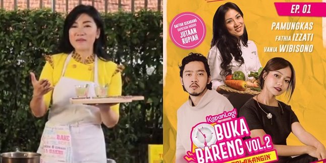 Chef Vania Wibisono Shares Recipe for Wedang Ronde and Telur Geprek on 'KapanLagi Buka Bareng Vol 2'