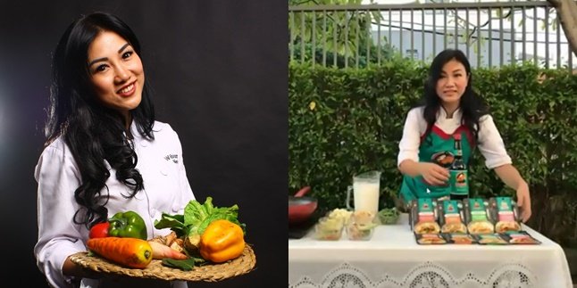 Chef Vania Wibisono Makes Special Cepu Chicken Opor on KapanLagi Buka Bareng, Practical Iftar Menu Inspiration