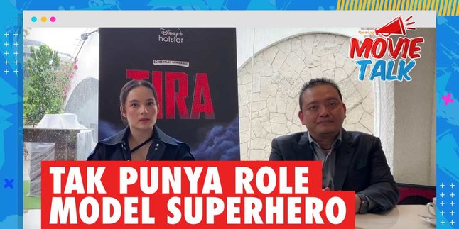 Chelsea Islan Does Not Have Superhero Inspiration to Build the Character 'TIRA'