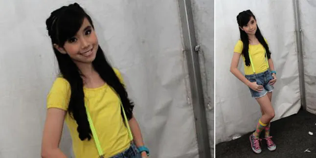 Chelsea Terriyanto Optimis Melaju Sebagai Penyanyi Cilik