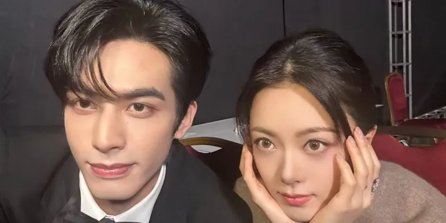 Chemistry Takes to the Real World, Song Weilong & Zhao Jinmai Create a Buzz Through Guerlain's Valentine Campaign Photo