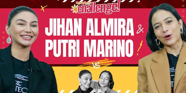 Chemistry Strong, Jihan Almira and Putri Marino are like siblings