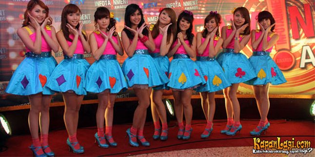 Cherry Belle Cari Cinta di Perayaan Ulang Tahun Kedua