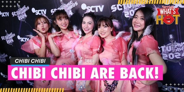 Cherrybelle Changes Name to Chibi Chibi, Performs Together at SCTV Music Awards 2024