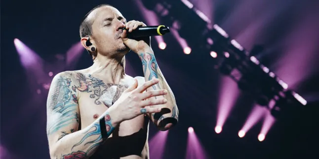 Chester Bennington Bunuh Diri, Sang Istri Akhirnya Buka Suara