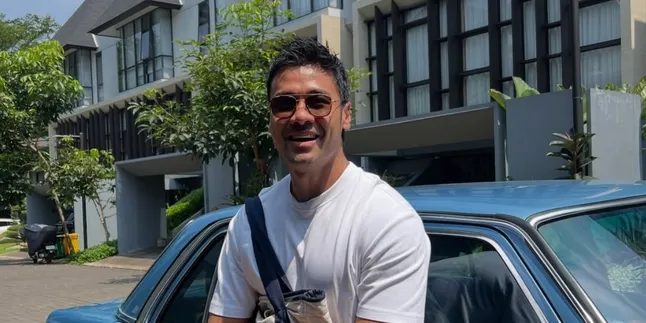 Chicco Jerikho Punya Tubuh Bugar, Ternyata Tekuni Olahraga Calisthenics Sejak Lama