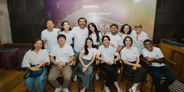 Chicco Kurniawan Panics and Lacks Confidence as the Main Actor in the Film '1 KAKAK 7 PONAKAN'