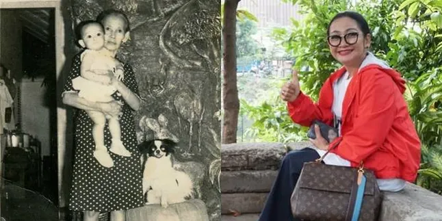 Chicha Koeswoyo Perlihatkan Sosok Heli, Si 'Anjing Kecil' yang Jadi Judul Lagunya Chicha Koeswoyo Perlihatkan Sosok Heli, Si 'Anjing Kecil' yang Jadi Judul Lagunya
